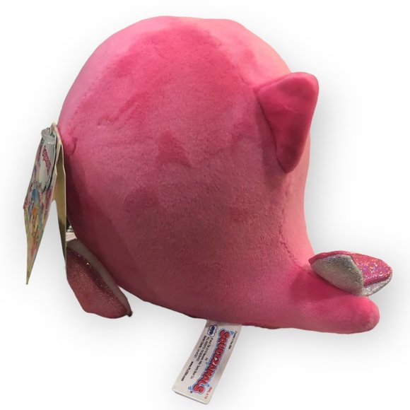 NWT - Squeezamals 3 Deez  KRISTAN the ORCA in Pink - 6 inches Slow-Rise Foam - Picture 4 of 5